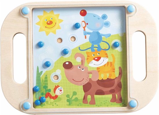 Haba - Spel - Dierenpiramide