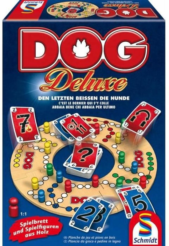 Schmidt® - Bordspel DOG® Deluxe - Familiespel - Luxe uitvoering - 2-6 spelers- jaar