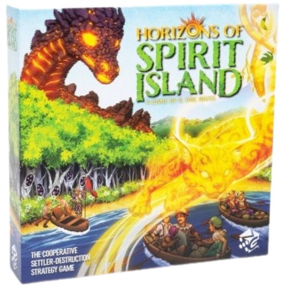Horizons of Spirit Island - Jeu de société (ENG)