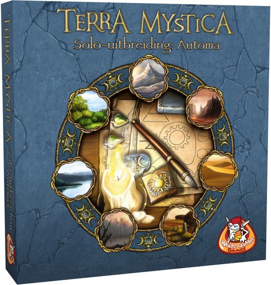 White Goblin Games - Terra Mystica: Automa Solo Box - expertspel - 1 tot 2 spelers - 60 minuten - Vanaf 12 jaar