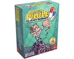Goliath Gezelschapsspel Docteur Pilule Groen 228-delig (fr)