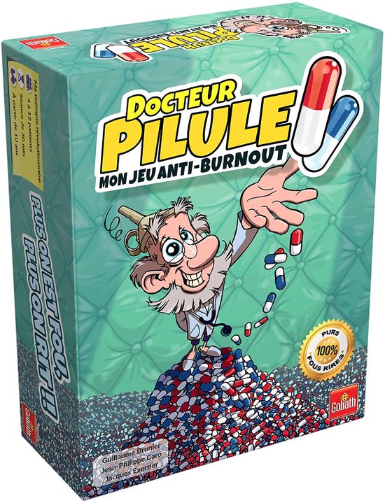 Goliath Jeu de société Docteur Pilule Vert 228 pièces (fr)