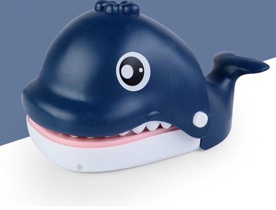 Jeu de la Baleine Bleue - Rage de Dents - Jeu à Boire Crocodile qui Mord
