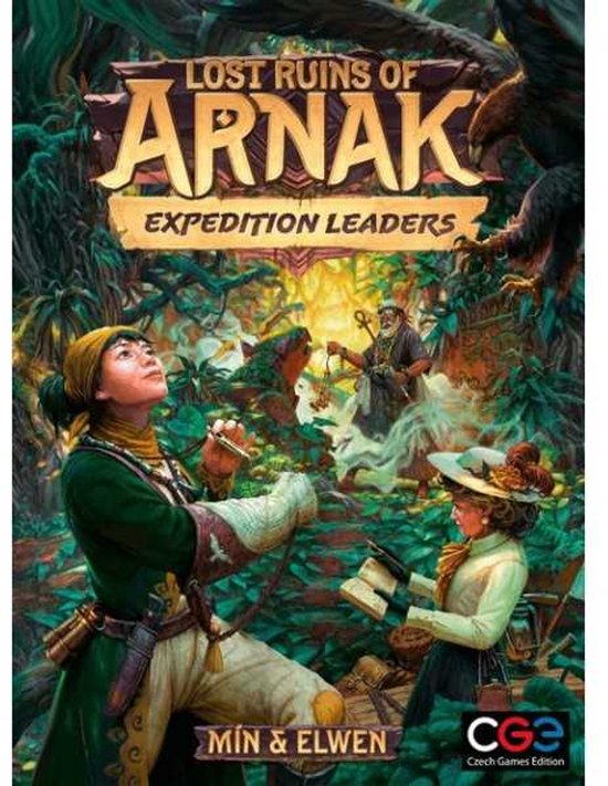 Lost ruins of Arnak: Expedition Leaders uitbreiding - EN