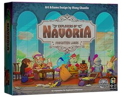 Explorers Of Navoria Forgotten Lands - Bordspel Uitbreiding - Engelstalig