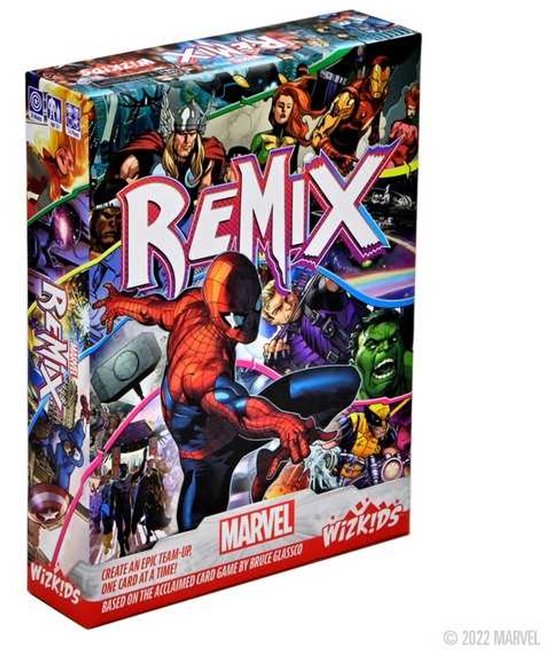 Marvel: Remix - Jeu de cartes (ENG)