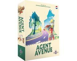 Asmodee bordspel Agent Avenue strategie spel voor kinderen.