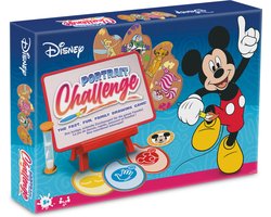Shuffle Disney Portrait Challenge - Bordspel - Familiespel - Tekenen - 5 jaar