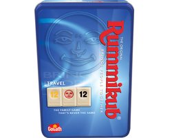 Goliath Rummikub Travel Tin spelregels