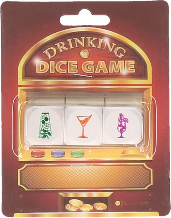 Jeu à boire | Drinking dice | Before | Soirée | Fête | Jeu d'alcool | Jeu de dés
