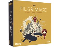 Just Games Bordspel Pilgrimage (nl) 79-delig