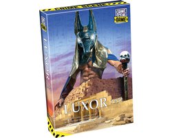 Tactic Crime Scene Luxor 1932 – Bordspel – Misdaadspel – Archeologisch Mysterie in Egypte – Diepgaand Onderzoek en Deductie – Crime Scene Serie – Game Storm Studio – 1 of Meer Spelers – Vanaf 18 Jaar