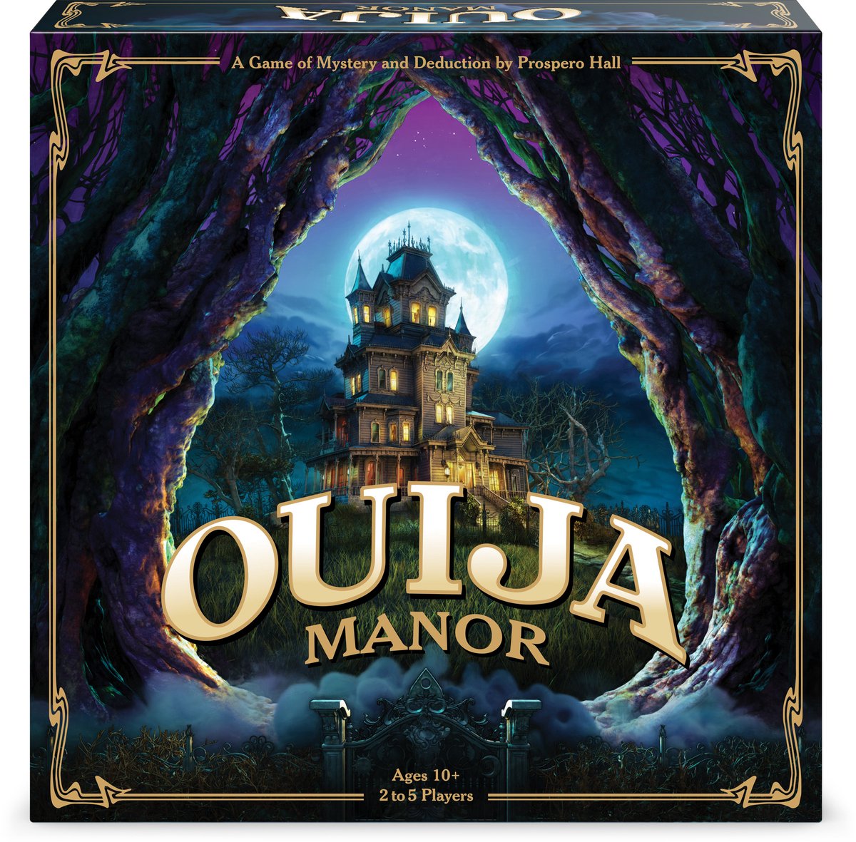 Funko Ouija Manor (EN) - Jeu coopératif - 2 à 5 joueurs - Jeu à thème - Jeu de société