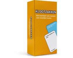 Klootzakken - Nederlands Kaartspel - Partyspel - Familiespel - Gezelschapsspel