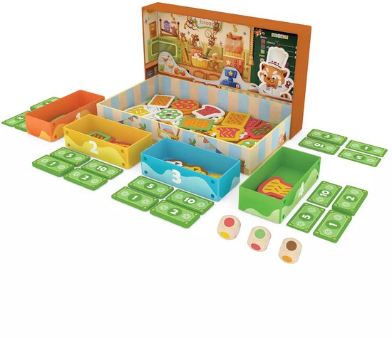 Hape: Smakelijke Traktaties Vaardigheden Bordspel