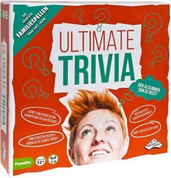 Ultimate Trivia - Bordspel - Familiespel