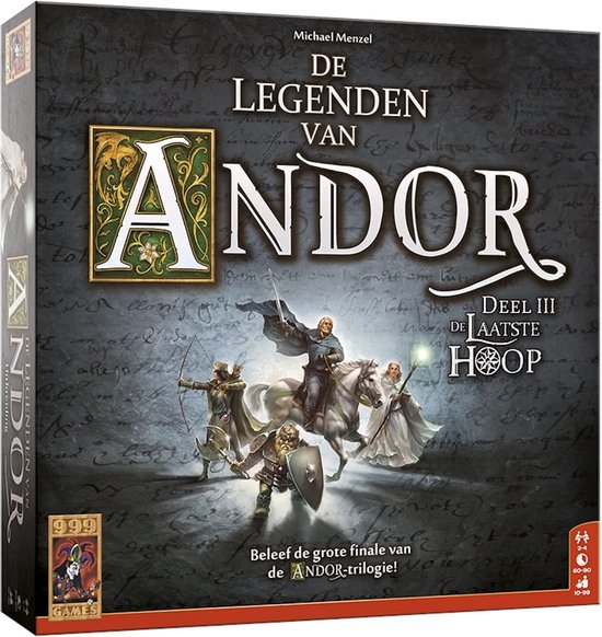 Règles du jeu De Legenden van Andor
