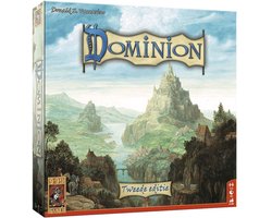 999 Games - Dominion - Basisspel - Kaartspel - Een echte klassieker - Met vele uitbreidingen - Gezelschapsspel - Deckbuilder
