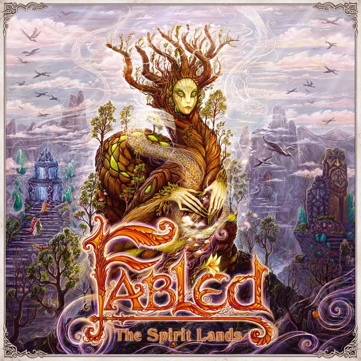 Crowd Games - Fabled The Spirit Lands - Jeu de société - Version anglaise