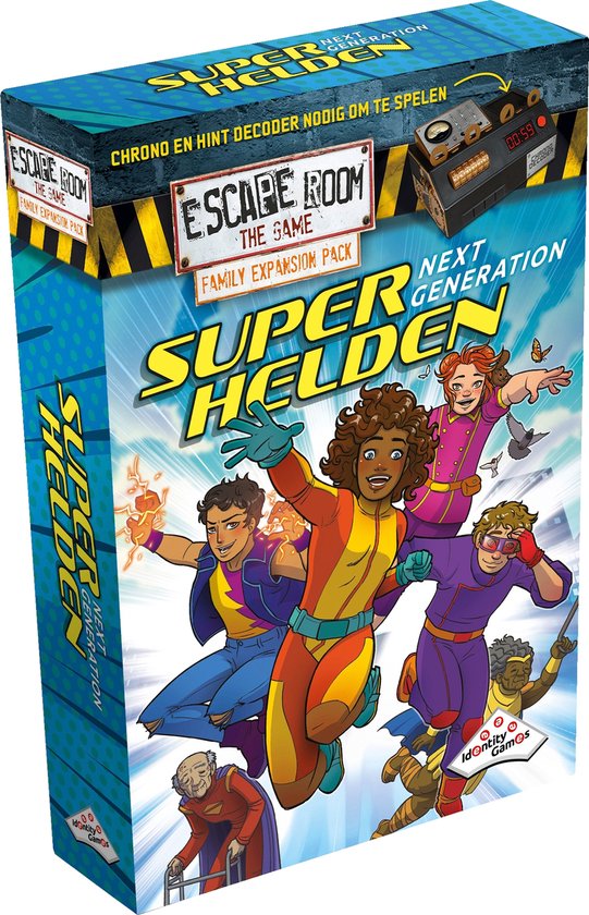 Escape Room The Game extension famille: Super-héros