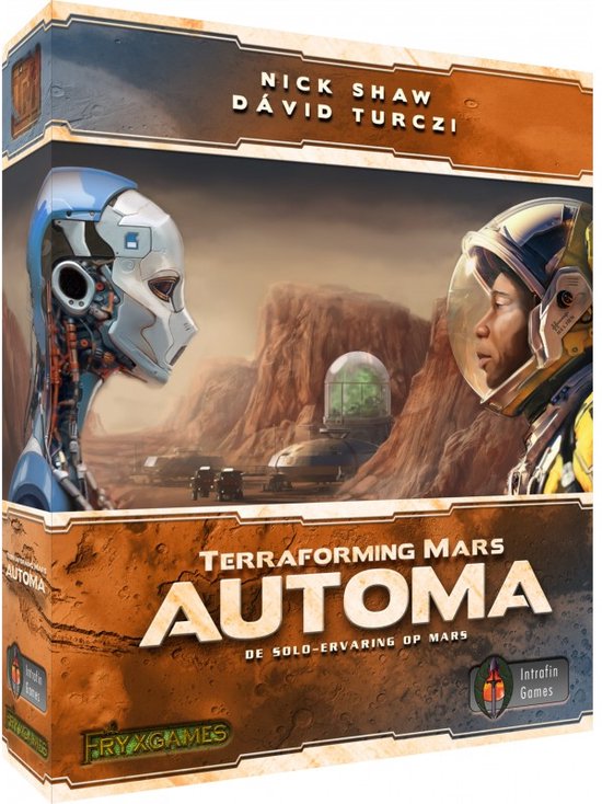 Terraforming Mars: Automa (NL)