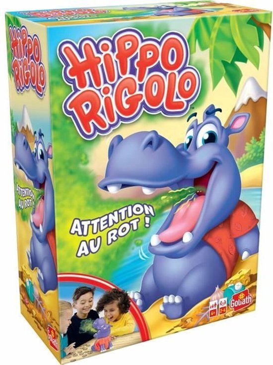 Bordspel Goliath Hippo Rigolo FR