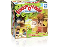 Bordspel Megableu Esc O Wolf (FR)