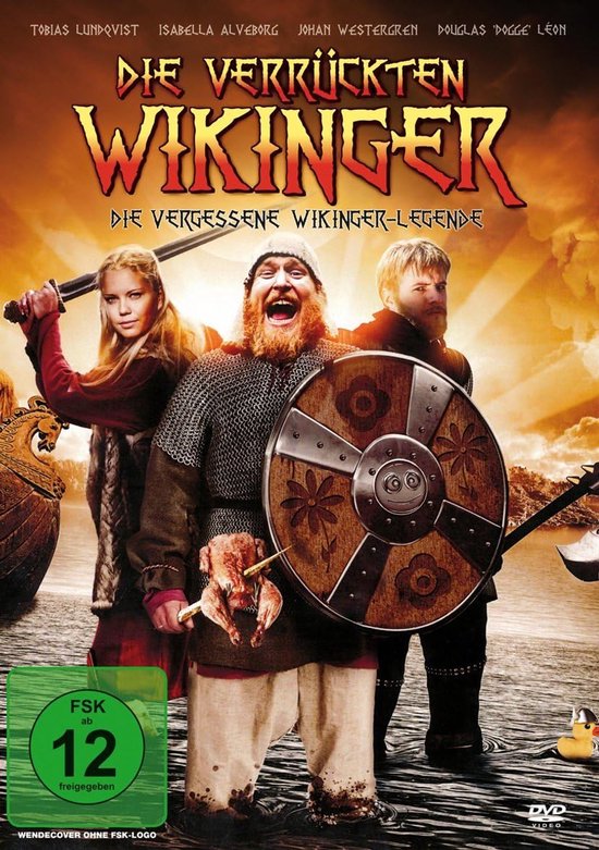 Bordspel Die verrückten Wikinger - Gezellig spel -4 spelers - Strategie en avontuur - ShopVlot