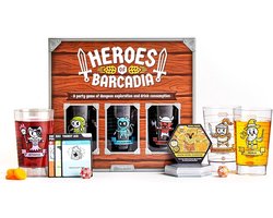Heroes of Barcadia - Bordspel (ENG)