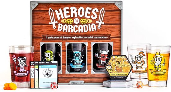 Heroes of Barcadia - Bordspel (ENG)