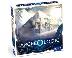 HUCH! bordspel Archeologic - Deductiespel voor 1-4 spelers - 12+ jaar.