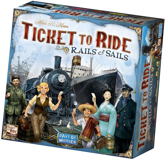 Ticket to Ride Rails & Sails - NL