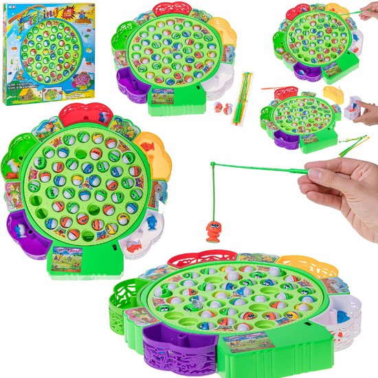 ChRLD - Bordspel - Vissenspel - Personen - Multicolor