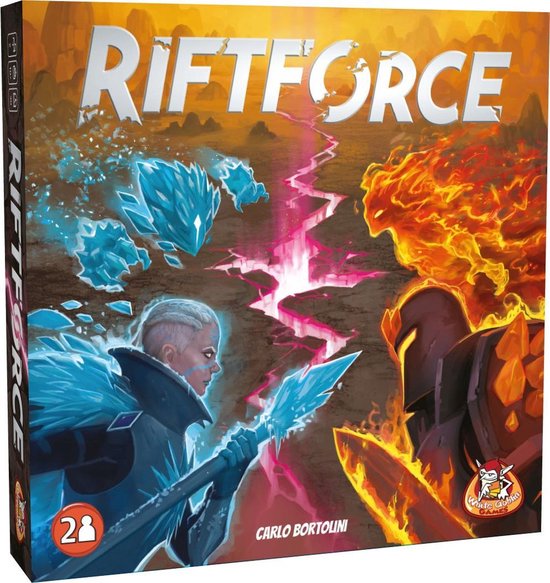 White Goblin Games Jeu de société Riftforce (nl)