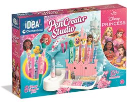 Clementoni - Idea - Pen Creator Studio - Zelf pennen maken - Disney Princess - vanaf 6 jaar