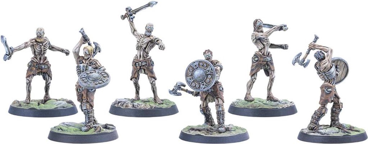 The Elder Scrolls: Call To Arms - Draugr Guardians - Jeu de figurines - Non peint