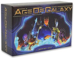 Age of Galaxy - Bordspel - Engelstalig - Ice Makes