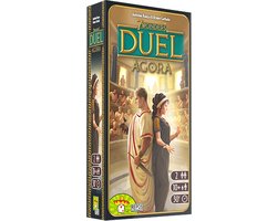 7 Wonders Duel Agora - Uitbreiding