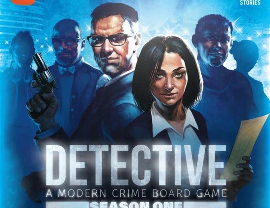 Detective A Modern Crime Board Game Season One