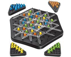 aladdien - Triangle Game - Interactief driehoekschaakbordspel - Familiestrategiebordspel - Geschikt voor alle leeftijden - Spelplezier - Gezellig sa...