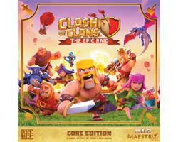 Clash of Clans The Epic Raid - Bordspel - Engels