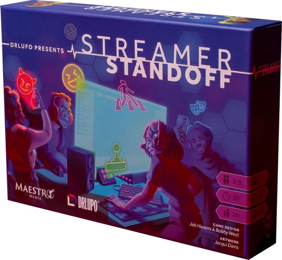 Streamer Standoff - Bordspel - Engels