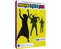 Move Like Me - Partyspel - Engelstalig