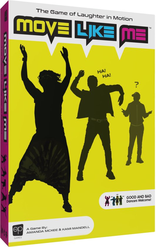Move Like Me - Partyspel - Engelstalig