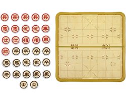 Schaakspel - Vouwspel Bordspel - Reizen Spelen - Magnetische Stukken - Compact Formaat