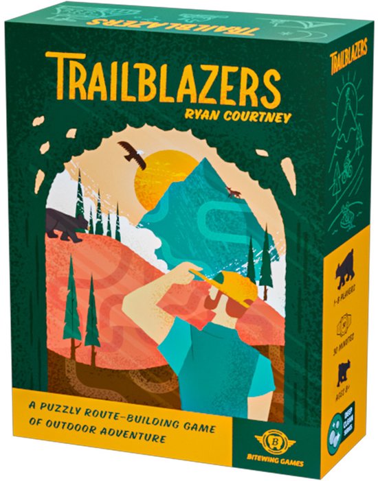 Trailblazers - Jeu de société - En anglais - Bitewing Games