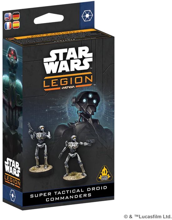 Star Wars Legion Super Tactical Droid Commanders - Uitbreiding - EN/FR/DE/ES
