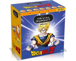 Winning Moves Trivial Pursuit Bordspel - Dragon Ball Z de Voyage Edition