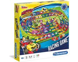 Clementoni Racing Game Mickey Roadster Racers