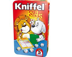 Schmidt® - Kniffel® Kids -Dobbelspel - Kinderspel met dieren - vanaf 5 jaar - 2-6 spelers